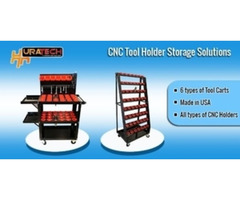 CNC Tooling Storage Solution - Uratech USA Inc