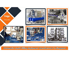 Automatic Liquid Filling Machines