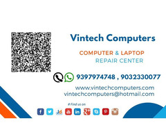 Vintech Computers & Laptop Repair in Hyderabad