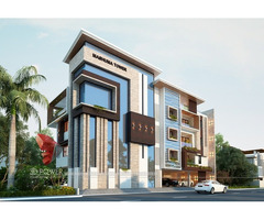 Exclusive 3D Bungalow Rendering & Interior Designing