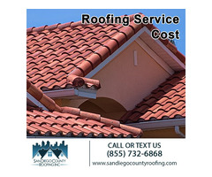 Minimum Roofing Service Cost in San Diego