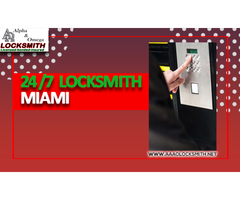 24/7 Locksmith Miami