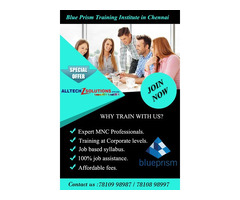 Blue Prism Robotic Process Automation in Medavakkam