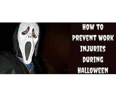 How to Prevent Work Injuries during Halloween - 2