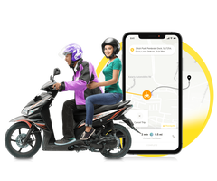 Bike Booking App - Bike Taxi Mobile App