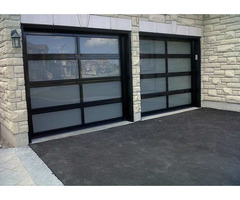 Glass Garage Doors Installation & Repairing in San Diego