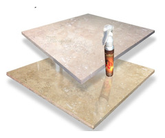 Travertine Polishing service in Atlanta, GA