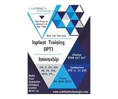 Iot Training in Chennai