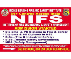 PG DIPLOMA HEALTH SAFETY ENVIRONMENT IN THANJAVUR