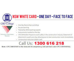 Provide Construction Induction Training (White Card)