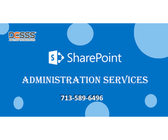 Sharepoint Administration Service Houston - 4