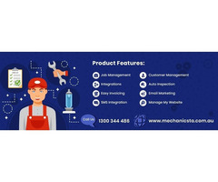 Mechanic Workshop Software