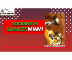 Locksmith Services Miami