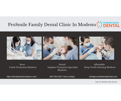 Root Canal Treatment Modesto CA