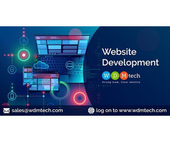 Hurry!Get a Offer on Website Development By WDMtech