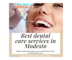 Veneer Treatment Modesto CA