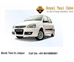 Online Booking Cab Service in Jaipur