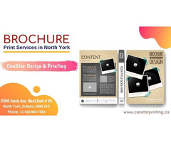 Business Brochure Print Services in North York
