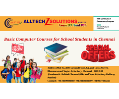 Basic Computer Courses for school students in Perungudi