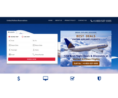 United Airlines Cheap Tickets | 43% Off Flight Tickets
