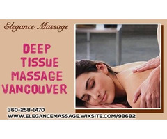 Deep Tissue Massage Vancouver