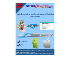 Mobile Apps Development Course in Saidapet