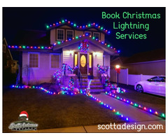 Book Christmas Lighting Services In Long Island
