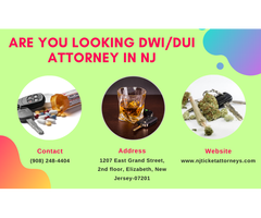 Are You Looking DWI/DUI Attorney in NJ