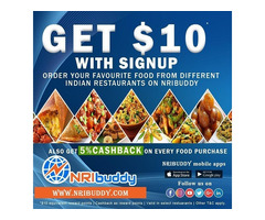 Best Food Offers on Indian Restaurants Near me  -  NRIbuddy