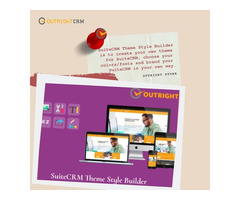 Build Your Own Theme Style through SuiteCRM | Outright Store - 3