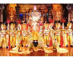 Bangkok Pattaya Tour from Kolkata