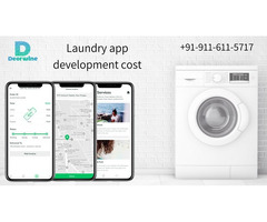 Laundry App Development Cost