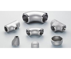 Buy Butt-Welded Pipe Fitting In India