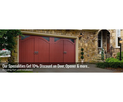 Garage Door Repair Fairfax by Highly Qualified Technicians