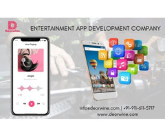 Entertainment App Development Company
