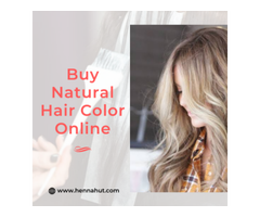 Buy Natural Hair Color Online