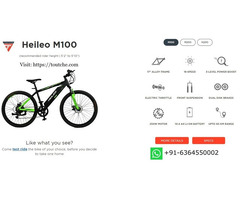 E-Bike For Sale - Electric Bicycle In India