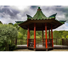 New Wooden Gazebos for Sale in Jasper- Tiny Cabin Shed Place