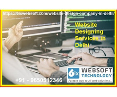Best Website Designing Services in Delhi - 6ixwebsoft