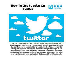 How To Get Popular On Twitter