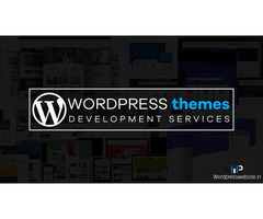 WordPress Theme Design Services in India