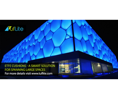 ETFE Cushions - Tuflite Polymers - 3