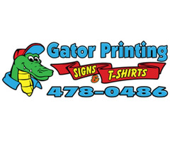 Gator Grafix Signs, T-Shirts & Printing
