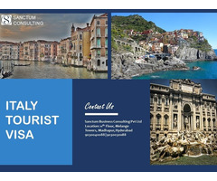 Get Italy Tourist Visa Assistance – Reach Sanctum Consulting