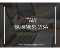 Apply for Italy Business Visa at an affordable cost