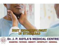 Best Endocrinologist in Hyderabad | Dr JP Kotla