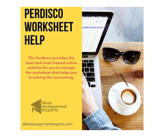 Perdisco-MYOB Help | Perdisco Worksheet | Practice Sets