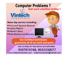 Certified Technicians Free Pick-up and Delivery Service