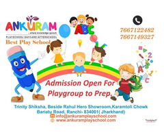 Play School in Ranchi Near Me
