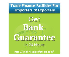 Bank Guarantee MT760 – For Traders & Contractors